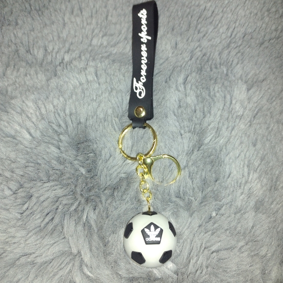 Accessories - Soccer Ball KeyChain.